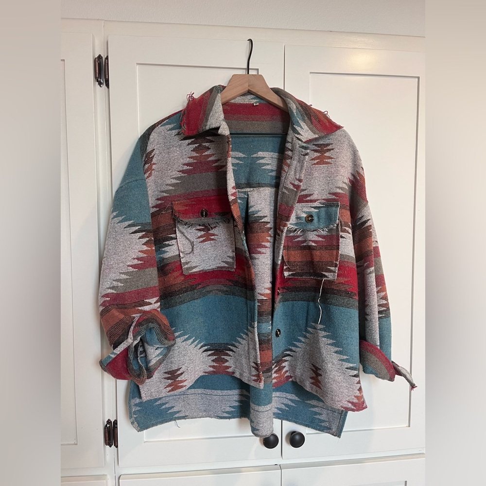 Aztec Shacket - image 1